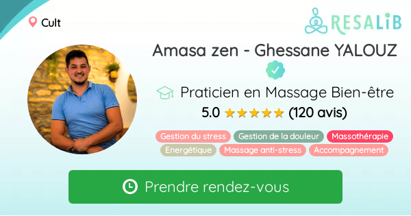 Retrouvez Amasa Zen sur Resalib