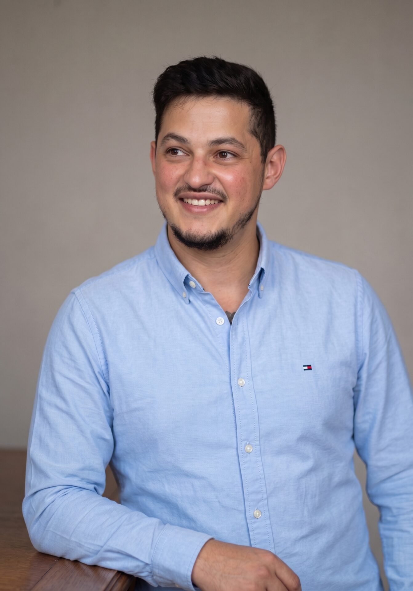Ghessane Yalouz, masseur bien-être et magnétiseur du cabinet Amasa Zen